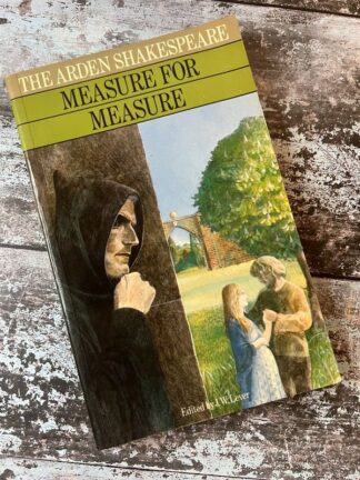 An image of a book by William Shakespeare - Measure for Measure