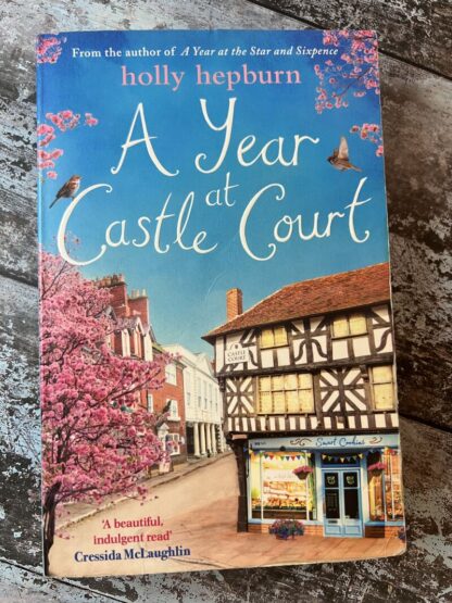 An image of a book by Holly Hepburn - A Year at Castle Court