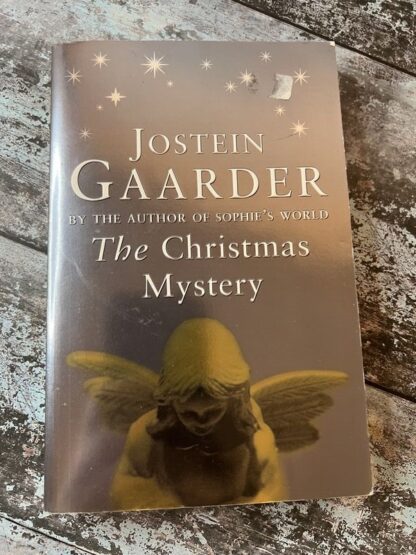 An image of a book by Jostein Gaarder - The Christmas Mystery