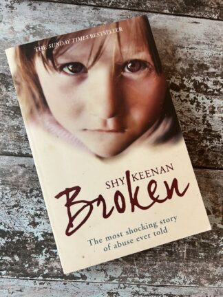 An image of a book by Shy Keenan - Broken