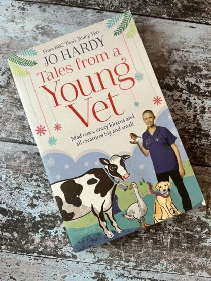 An image of a book by Jo Hardy - Tales from a Young Vet