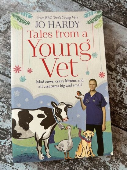 An image of a book by Jo Hardy - Tales from a Young Vet
