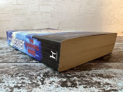 An image of a book by Jeffery Deaver - The Burning Wire