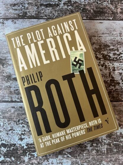 An image of a book by Philip Roth - The Plot Against America