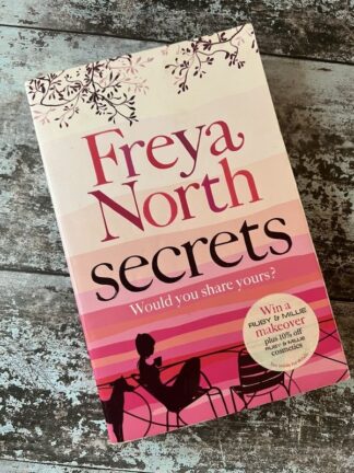 An image of a book by Freya North - Secrets