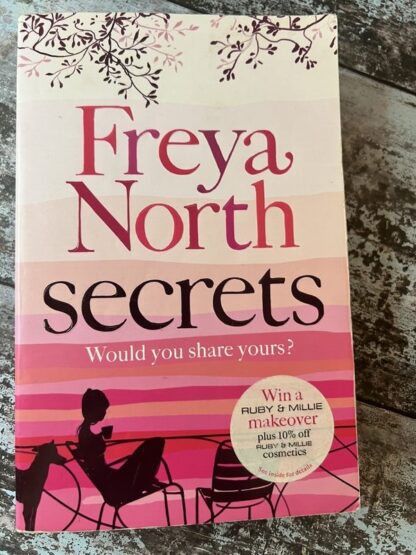 An image of a book by Freya North - Secrets