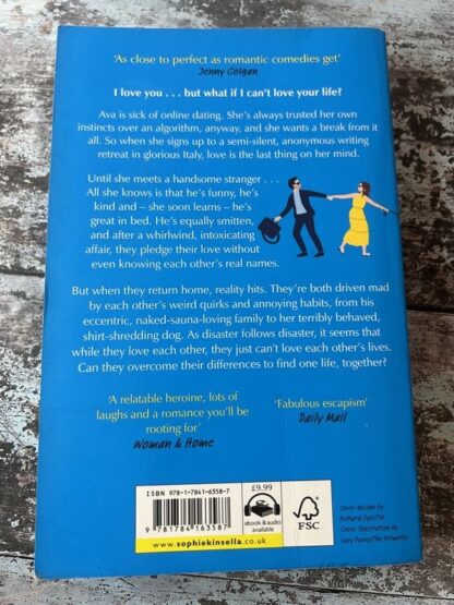 An image of a book by Sophie Kinsella - Love Your Life