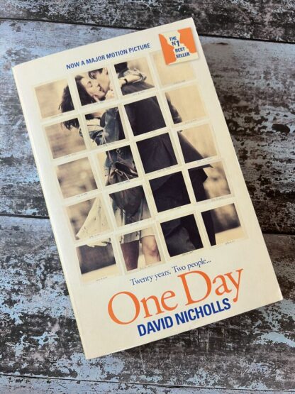 An image of a book by David Nicholls - One Day