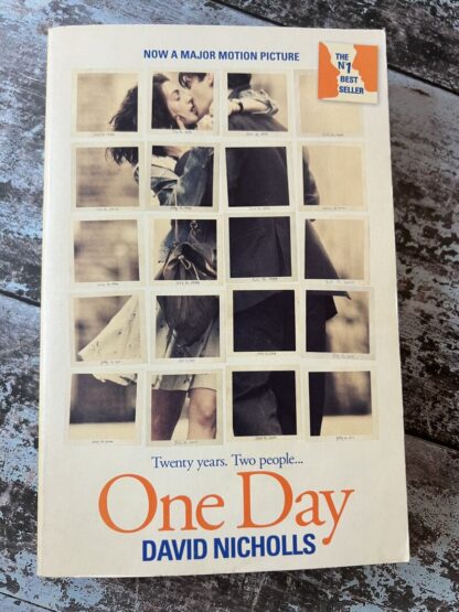 An image of a book by David Nicholls - One Day