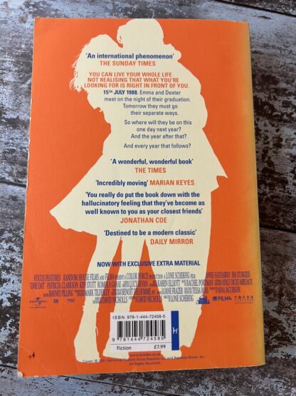An image of a book by David Nicholls - One Day