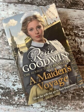 An image of a book by Rosie Goodwin - A Maiden's Voyage