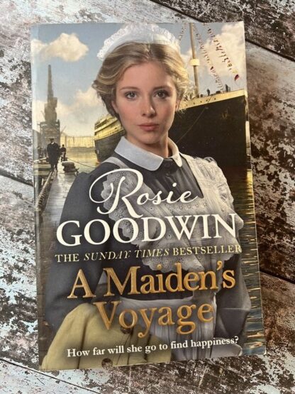 An image of a book by Rosie Goodwin - A Maiden's Voyage