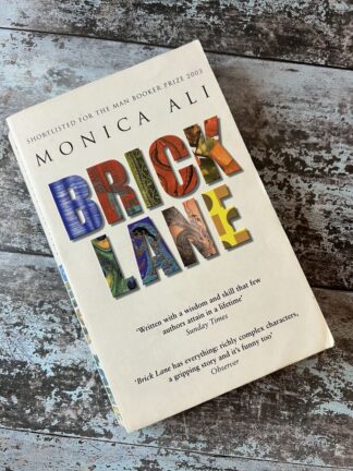An image of a book by Monica Ali - Brick Lane