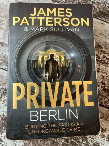 An image of a book by James Patterson - Private Berlin