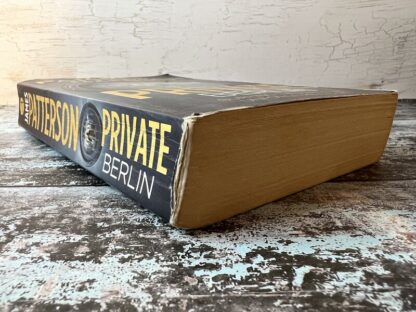 An image of a book by James Patterson - Private Berlin
