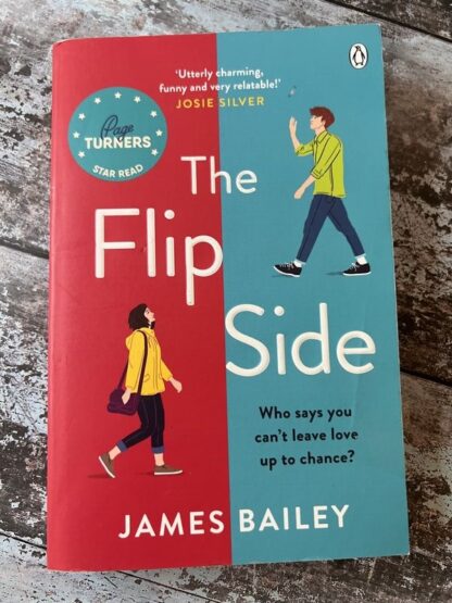 An image of the book The Flip Side by James Bailey