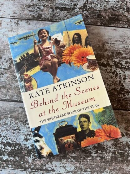 An image of a book by Kate Atkinson - Behind the Scenes at the Museum