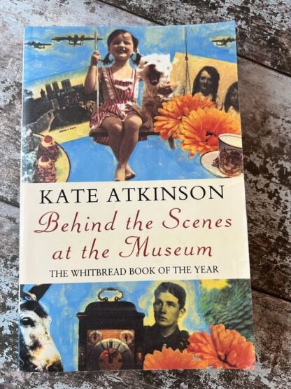 An image of a book by Kate Atkinson - Behind the Scenes at the Museum