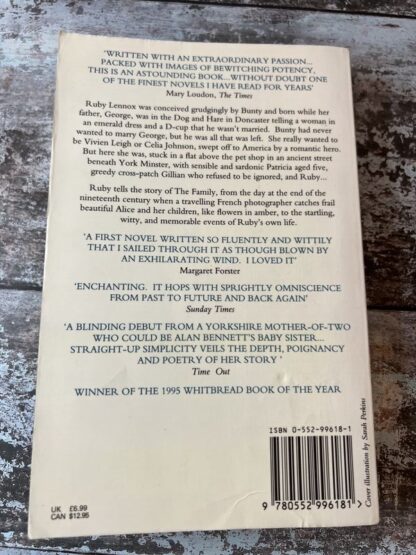 An image of a book by Kate Atkinson - Behind the Scenes at the Museum