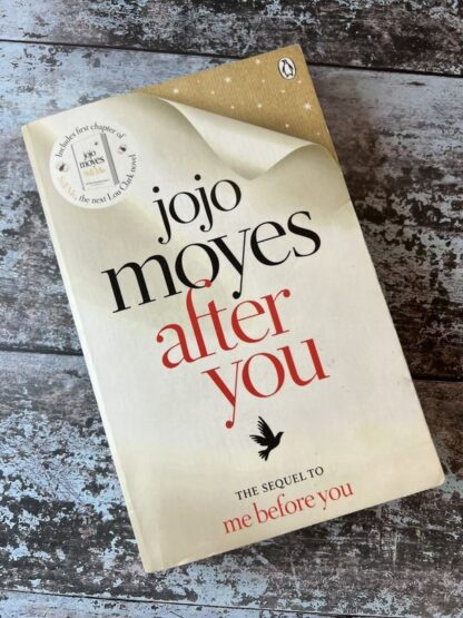An image of a book by Jojo Moyes - After You