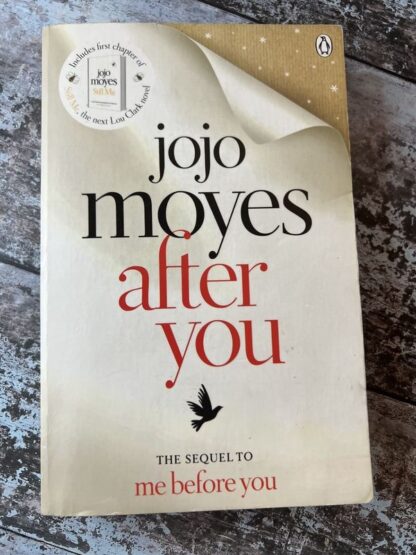 An image of a book by Jojo Moyes - After You