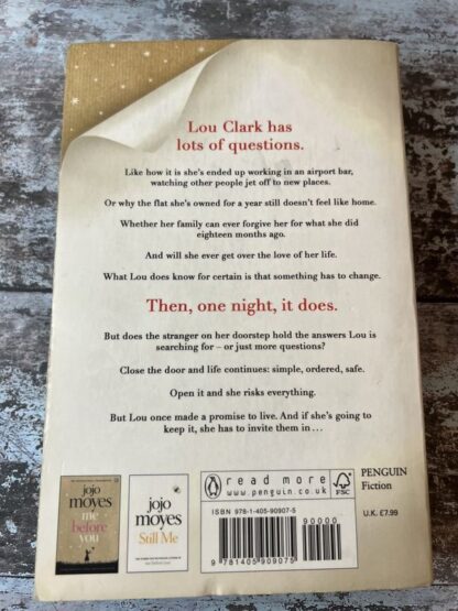 An image of a book by Jojo Moyes - After You