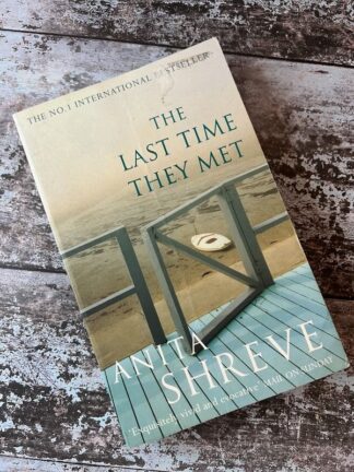 An image of a book by Anita Shreve - The Last Time They Met