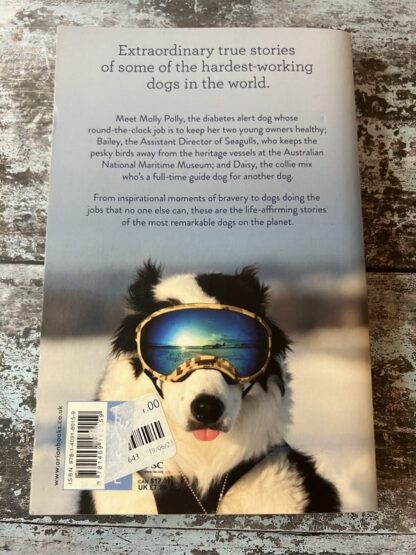 An image of a book by Laura Greaves - Dogs with Jobs