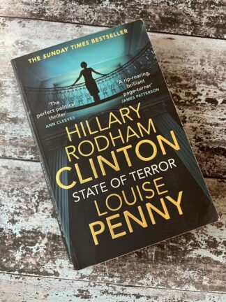 An image of a book by Louise penny and Hilary Clinton - State of Terror
