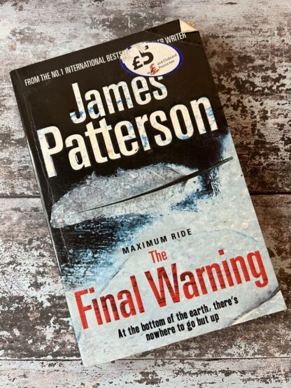 An image of a book by James Patterson - The Final Warning