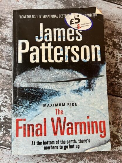 An image of a book by James Patterson - The Final Warning