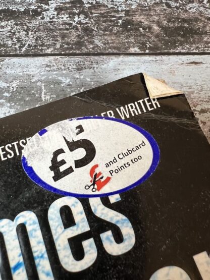 An image of a book by James Patterson - The Final Warning