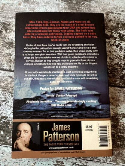 An image of a book by James Patterson - The Final Warning