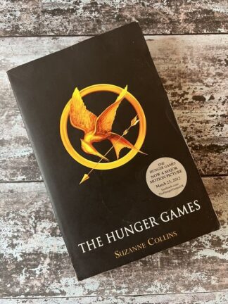 An image of a book by Suzanne Collins - The Hunger Games