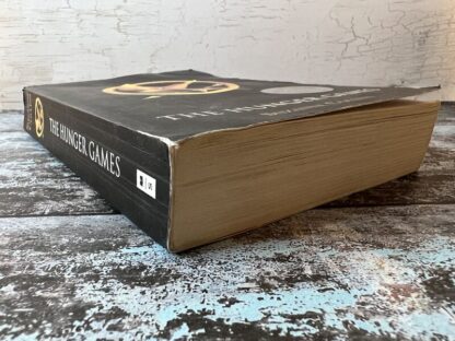 An image of a book by Suzanne Collins - The Hunger Games
