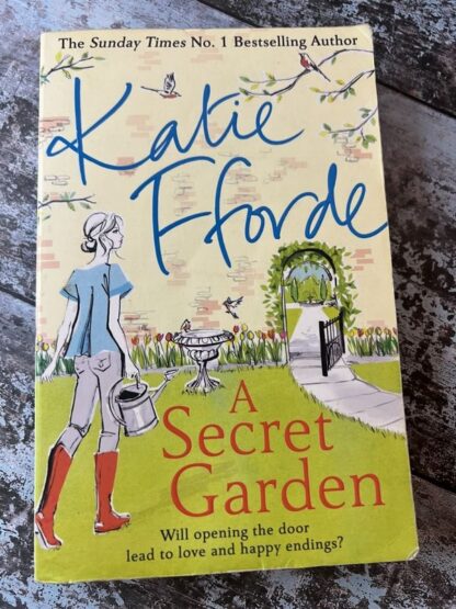 An image of a book by Katie Fforde - A Secret Garden