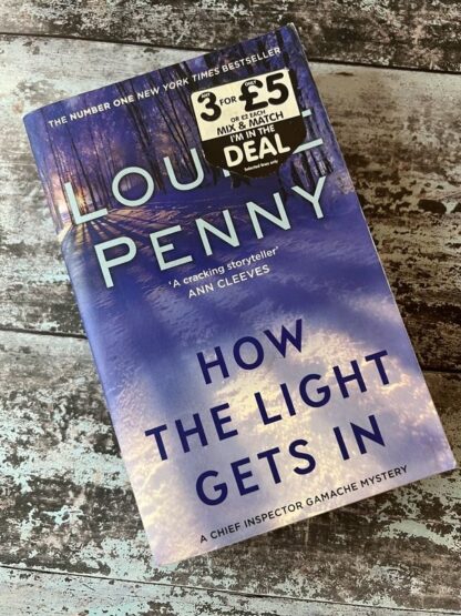 An image of a book by Louise Penny - How the Light Gets In
