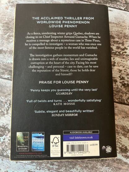An image of a book by Louise Penny - How the Light Gets In