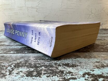 An image of a book by Louise Penny - How the Light Gets In