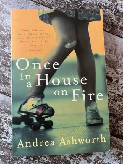 An image of a book by Andrea Ashworth - Once in a House on Fire