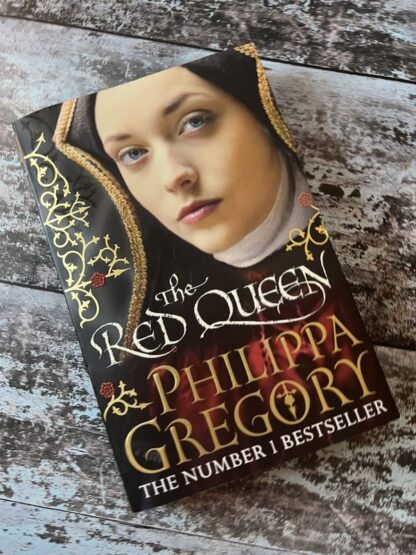 An image of a book by Philippa Gregory - The Red Queen