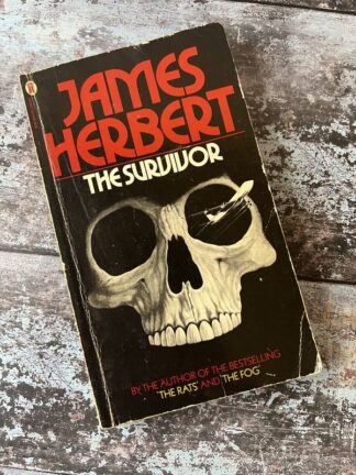 An image of a book by James Herbert - The Survivor