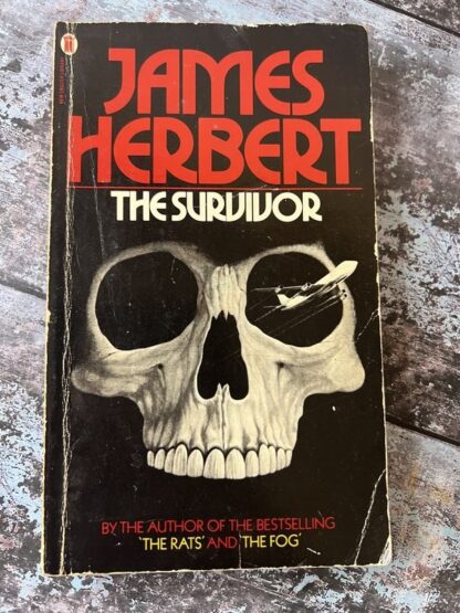 An image of a book by James Herbert - The Survivor
