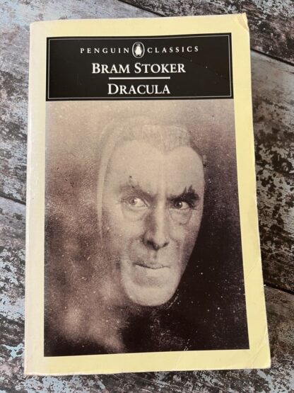 An image of a book by Bram Stoker - Dracula