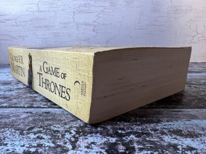 An image of a book by George R R Martin - A Game of Thrones