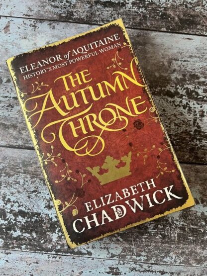 An image of a book by Elizabeth Chadwick - The Autumn Throne