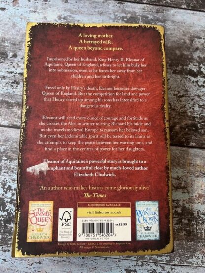 An image of a book by Elizabeth Chadwick - The Autumn Throne