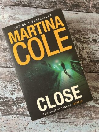 An image of a book by Martina Cole - Close