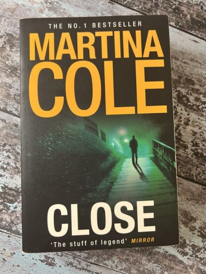 An image of a book by Martina Cole - Close
