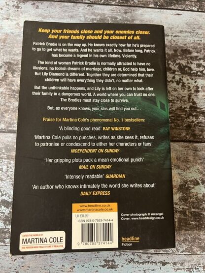 An image of a book by Martina Cole - Close